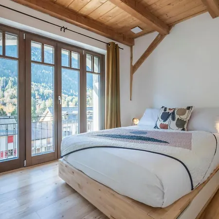 Spacious Flat In The Centre Of * Chamonix