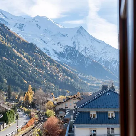 Spacious Flat In The Centre Of Chamonix
