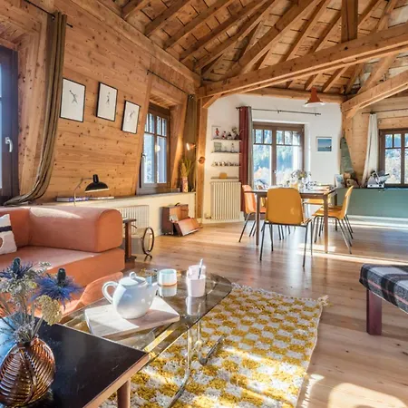 Spacious Flat In The Centre Of Chamonix