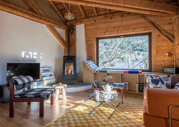 Spacious Flat In The Centre Of Appartement Chamonix