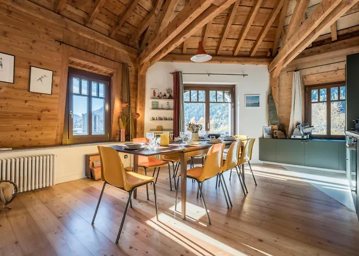Spacious Flat In The Centre Of * Chamonix