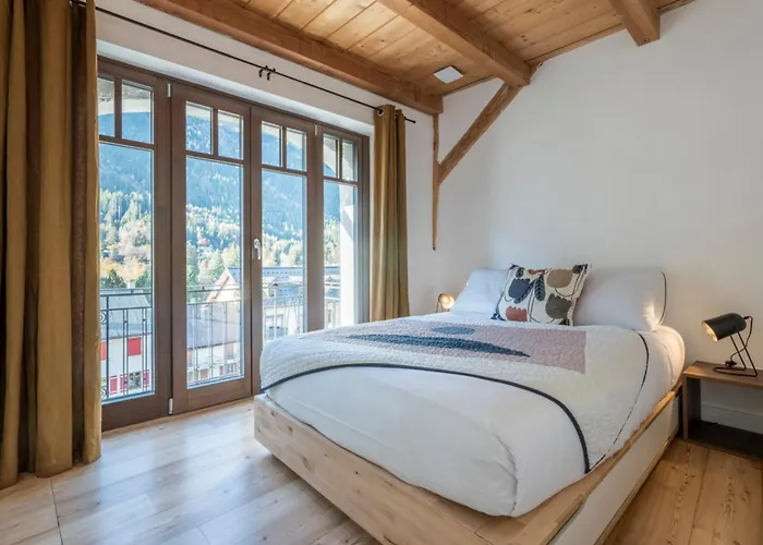 Spacious Flat In The Centre Of Appartement Chamonix