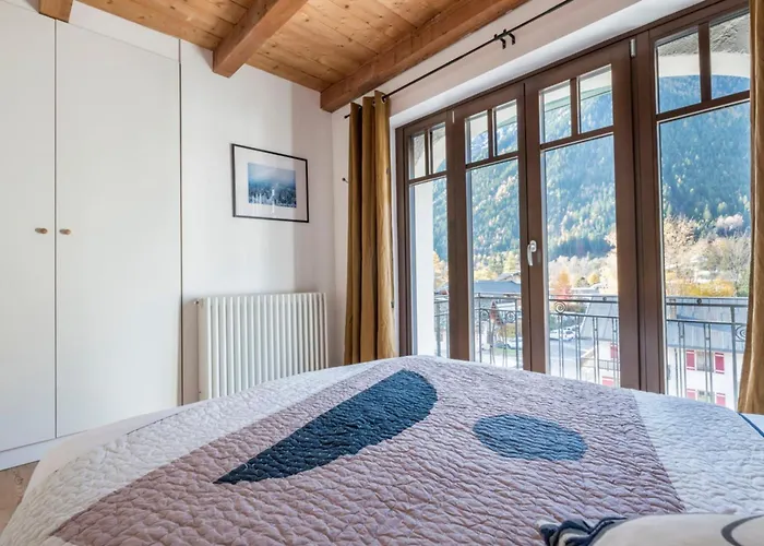 Spacious Flat In The Centre Of * Chamonix