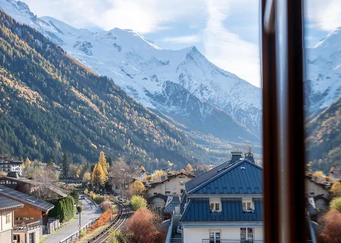 Spacious Flat In The Centre Of Chamonix