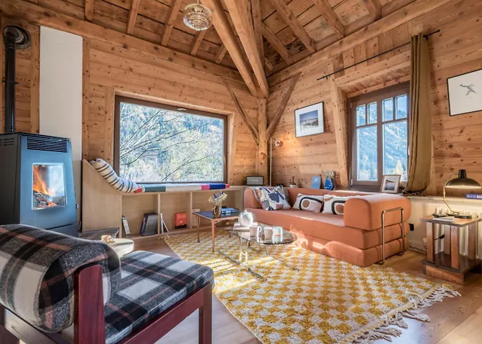 Spacious Flat In The Centre Of * Chamonix